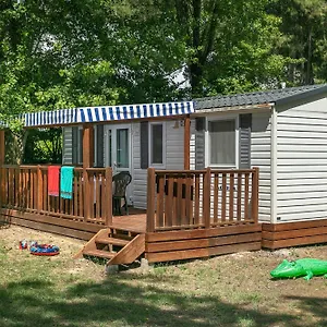 Albatross Mobile Homes On Ca'savio Campingplatz
